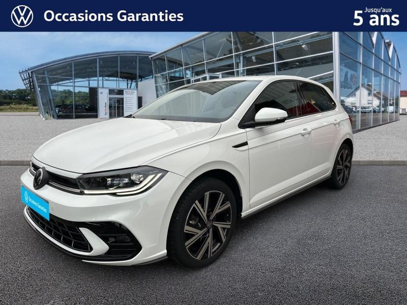 Used VOLKSWAGEN Polo 1.0 TSI 110 R-Line DSG7 / GPS / Caméra / Feux MATRIX LED / Régulateur Adaptatif 2024 Blanc Pur € 23489 in Haguenau