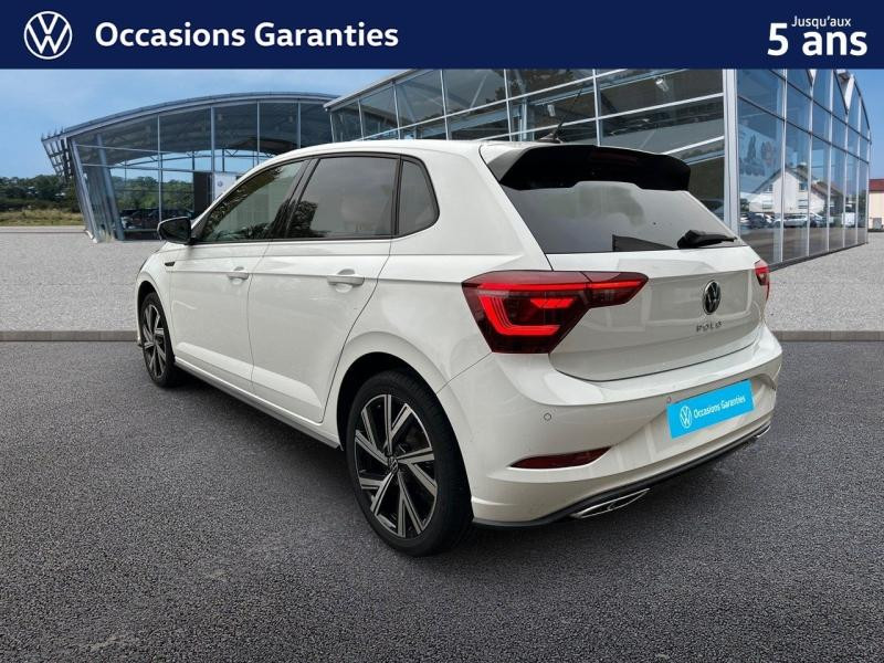 Used VOLKSWAGEN Polo 1.0 TSI 110 R-Line DSG7 / GPS / Caméra / Feux MATRIX LED / Régulateur Adaptatif 2024 Blanc Pur € 23489 in Haguenau