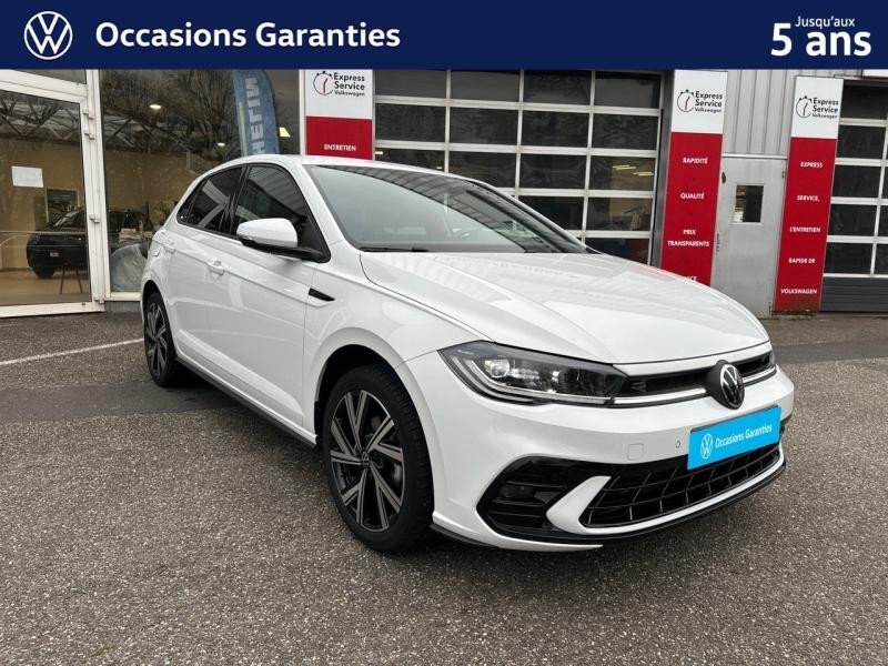Used VOLKSWAGEN Polo 1.0 TSI 110 R-Line DSG7 / GPS / Caméra / Feux MATRIX LED / Régulateur Adaptatif 2024 Blanc Pur € 23489 in Haguenau