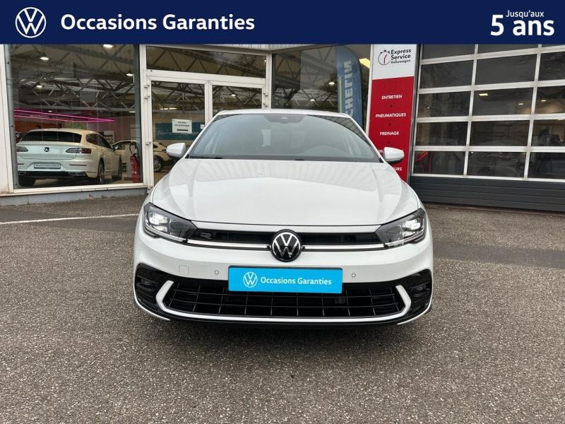 Used VOLKSWAGEN Polo 1.0 TSI 110 R-Line DSG7 / GPS / Caméra / Feux MATRIX LED / Régulateur Adaptatif 2024 Blanc Pur € 23489 in Haguenau