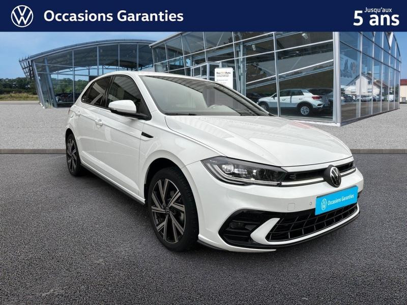 Used VOLKSWAGEN Polo 1.0 TSI 110 R-Line DSG7 / GPS / Caméra / Feux MATRIX LED / Régulateur Adaptatif 2024 Blanc Pur € 23489 in Haguenau