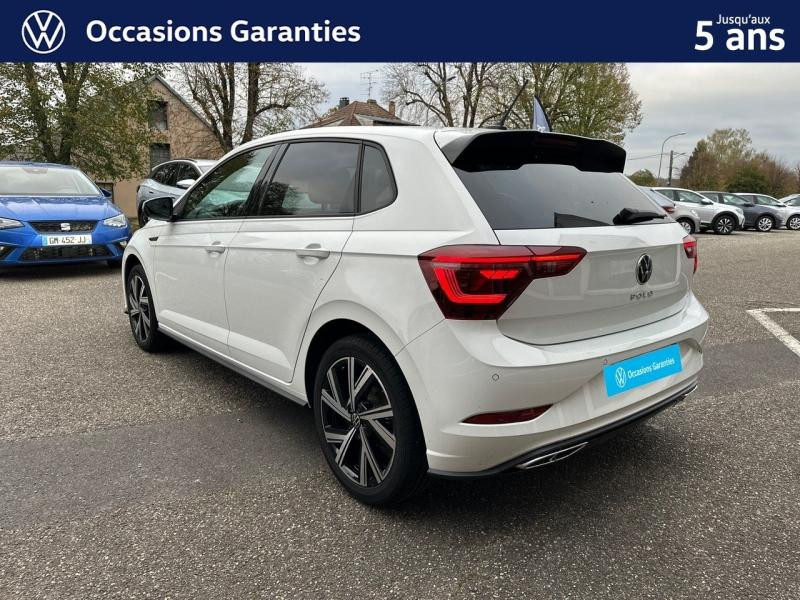 Used VOLKSWAGEN Polo 1.0 TSI 110 R-Line DSG7 / GPS / Caméra / Feux MATRIX LED / Régulateur Adaptatif 2024 Blanc Pur € 23489 in Haguenau