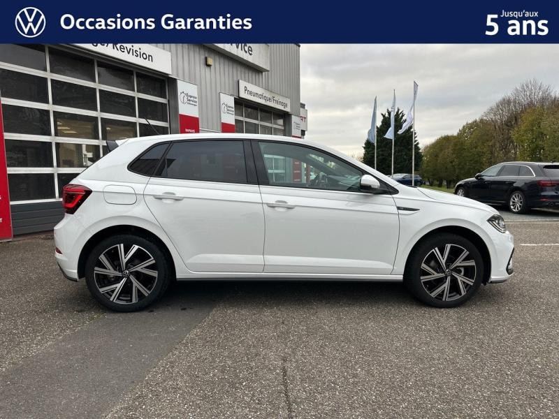 Used VOLKSWAGEN Polo 1.0 TSI 110 R-Line DSG7 / GPS / Caméra / Feux MATRIX LED / Régulateur Adaptatif 2024 Blanc Pur € 23489 in Haguenau