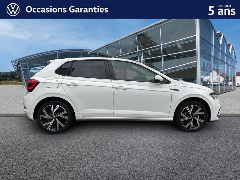 Used VOLKSWAGEN Polo 1.0 TSI 110 R-Line DSG7 / GPS / Caméra / Feux MATRIX LED / Régulateur Adaptatif 2024 Blanc Pur € 23489 in Haguenau