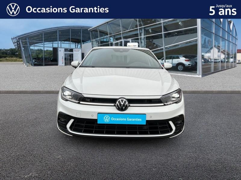 Used VOLKSWAGEN Polo 1.0 TSI 110 R-Line DSG7 / GPS / Caméra / Feux MATRIX LED / Régulateur Adaptatif 2024 Blanc Pur € 23489 in Haguenau