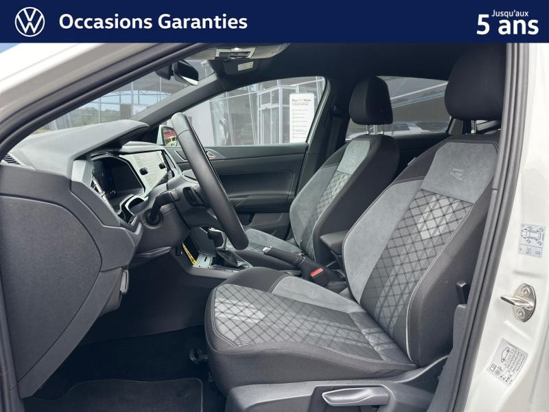 Used VOLKSWAGEN Polo 1.0 TSI 110 R-Line DSG7 / GPS / Caméra / Feux MATRIX LED / Régulateur Adaptatif 2024 Blanc Pur € 23489 in Haguenau