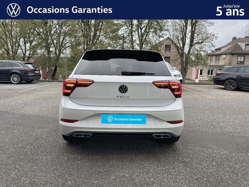 Used VOLKSWAGEN Polo 1.0 TSI 110 R-Line DSG7 / GPS / Caméra / Feux MATRIX LED / Régulateur Adaptatif 2024 Blanc Pur € 23489 in Haguenau