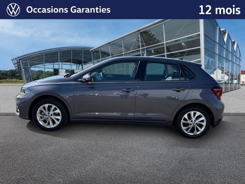 Used VOLKSWAGEN Polo 1.0 TSI 110 Style DSG7 / GPS / Caméra  / Keyless / Feux LED / Régulateur Adaptatif 2022 Gris Cendré métallisé € 21489 in Haguenau