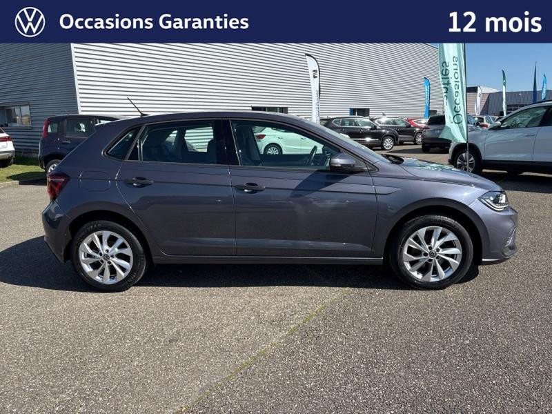 Used VOLKSWAGEN Polo 1.0 TSI 110 Style DSG7 / GPS / Caméra  / Keyless / Feux LED / Régulateur Adaptatif 2022 Gris Cendré métallisé € 21489 in Haguenau