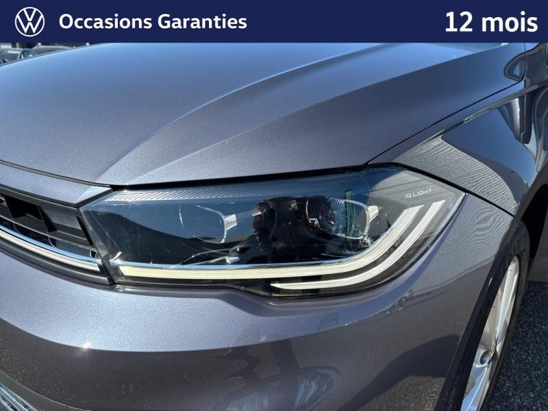 Used VOLKSWAGEN Polo 1.0 TSI 110 Style DSG7 / GPS / Caméra  / Keyless / Feux LED / Régulateur Adaptatif 2022 Gris Cendré métallisé € 21489 in Haguenau