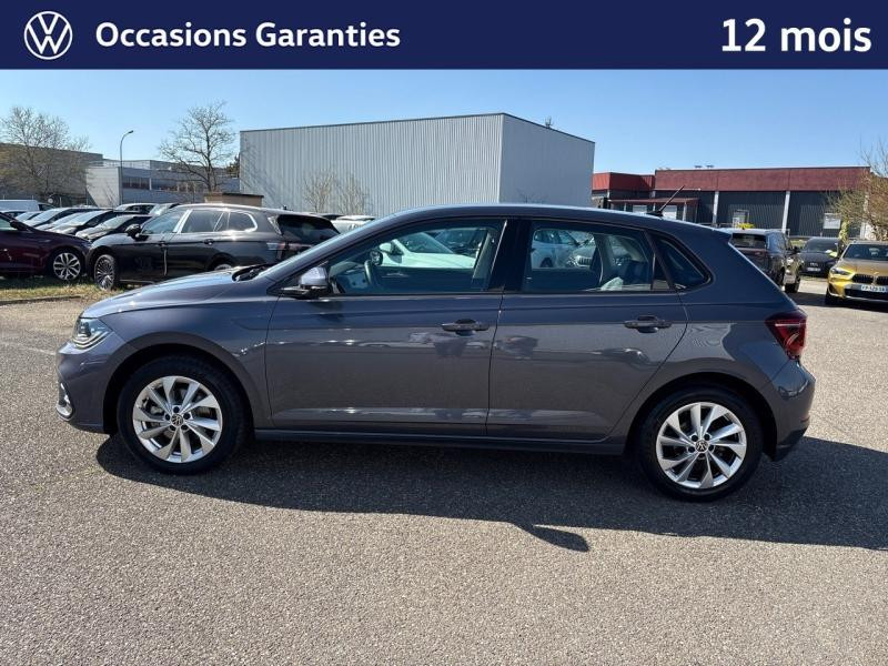 Used VOLKSWAGEN Polo 1.0 TSI 110 Style DSG7 / GPS / Caméra  / Keyless / Feux LED / Régulateur Adaptatif 2022 Gris Cendré métallisé € 21489 in Haguenau
