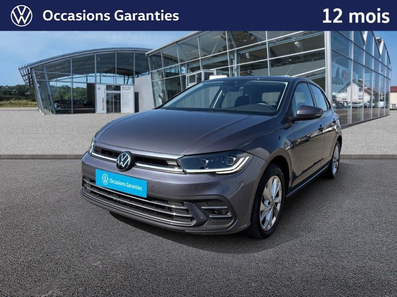 Used VOLKSWAGEN Polo 1.0 TSI 110 Style DSG7 / GPS / Caméra  / Keyless / Feux LED / Régulateur Adaptatif 2022 Gris Cendré métallisé € 21489 in Haguenau