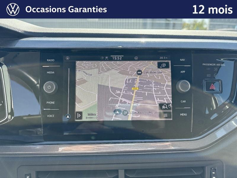 Used VOLKSWAGEN Polo 1.0 TSI 110 Style DSG7 / GPS / Caméra  / Keyless / Feux LED / Régulateur Adaptatif 2022 Gris Cendré métallisé € 21489 in Haguenau