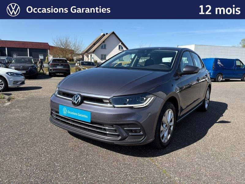 Used VOLKSWAGEN Polo 1.0 TSI 110 Style DSG7 / GPS / Caméra  / Keyless / Feux LED / Régulateur Adaptatif 2022 Gris Cendré métallisé € 21489 in Haguenau