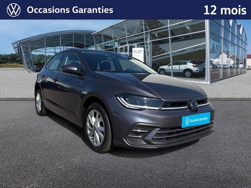 Used VOLKSWAGEN Polo 1.0 TSI 110 Style DSG7 / GPS / Caméra  / Keyless / Feux LED / Régulateur Adaptatif 2022 Gris Cendré métallisé € 21489 in Haguenau