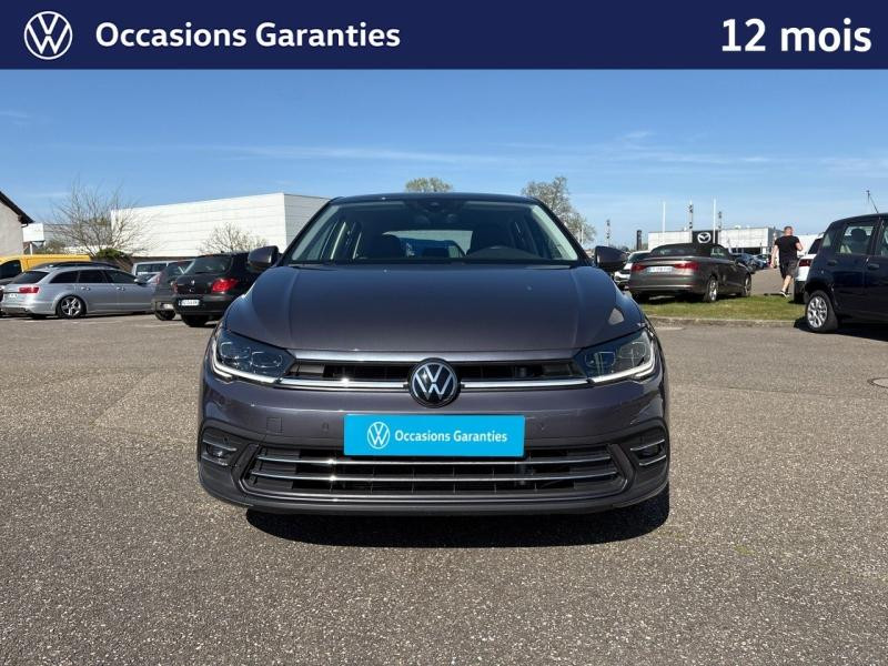 Used VOLKSWAGEN Polo 1.0 TSI 110 Style DSG7 / GPS / Caméra  / Keyless / Feux LED / Régulateur Adaptatif 2022 Gris Cendré métallisé € 21489 in Haguenau