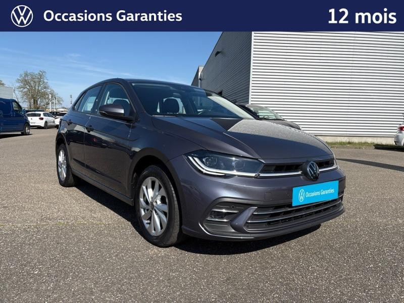 Used VOLKSWAGEN Polo 1.0 TSI 110 Style DSG7 / GPS / Caméra  / Keyless / Feux LED / Régulateur Adaptatif 2022 Gris Cendré métallisé € 21489 in Haguenau