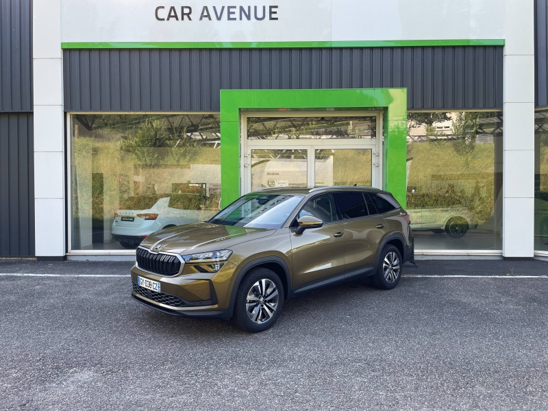 Used SKODA Kodiaq 1.5 TSI 150 ch ACT Hybrid Selection DSG7 5 places/ GPS / CAMERA / HAYON ELECTRIQUE / DIGITAL 2024 Or Havane métallisée € 39989 in Haguenau
