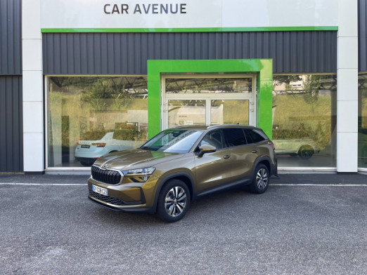 Occasion SKODA Kodiaq 1.5 TSI 150 ch ACT Hybrid Selection DSG7 5 places/ GPS / CAMERA / HAYON ELECTRIQUE / DIGITAL 2024 Or Havane métallisée 39 889 € à Haguenau