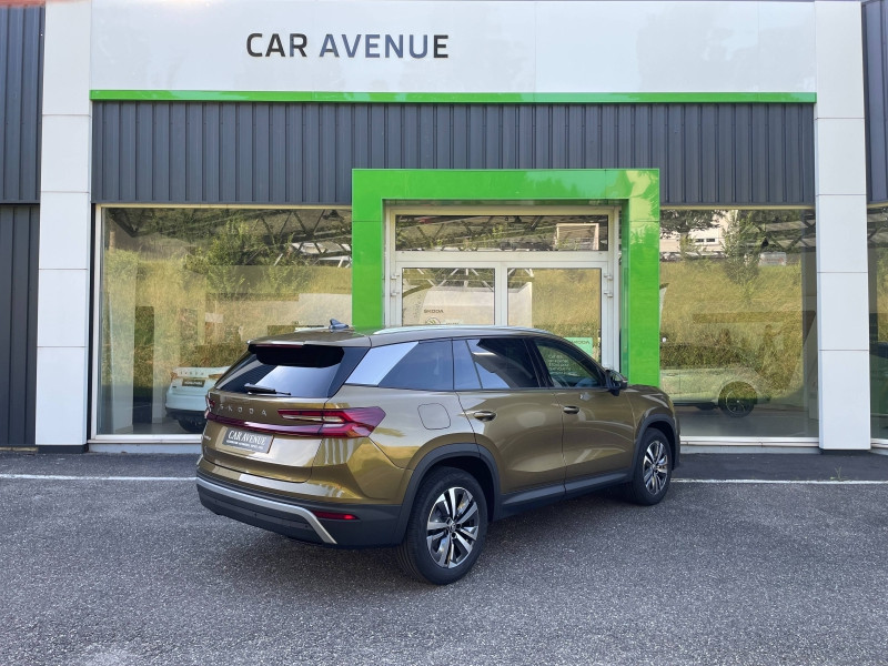 Used SKODA Kodiaq 1.5 TSI 150 ch ACT Hybrid Selection DSG7 5 places/ GPS / CAMERA / HAYON ELECTRIQUE / DIGITAL 2024 Or Havane métallisée € 39989 in Haguenau