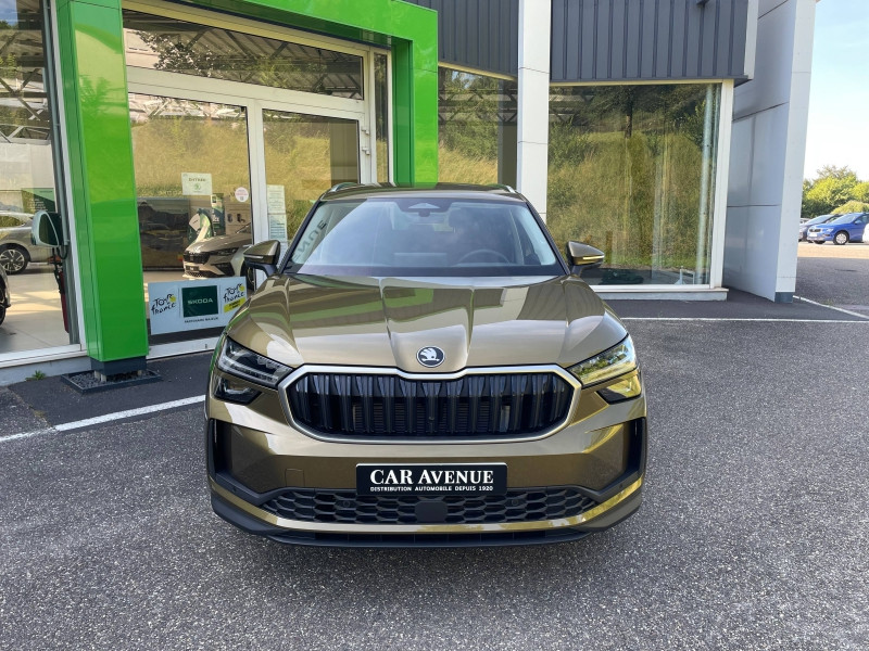 Used SKODA Kodiaq 1.5 TSI 150 ch ACT Hybrid Selection DSG7 5 places/ GPS / CAMERA / HAYON ELECTRIQUE / DIGITAL 2024 Or Havane métallisée € 39989 in Haguenau
