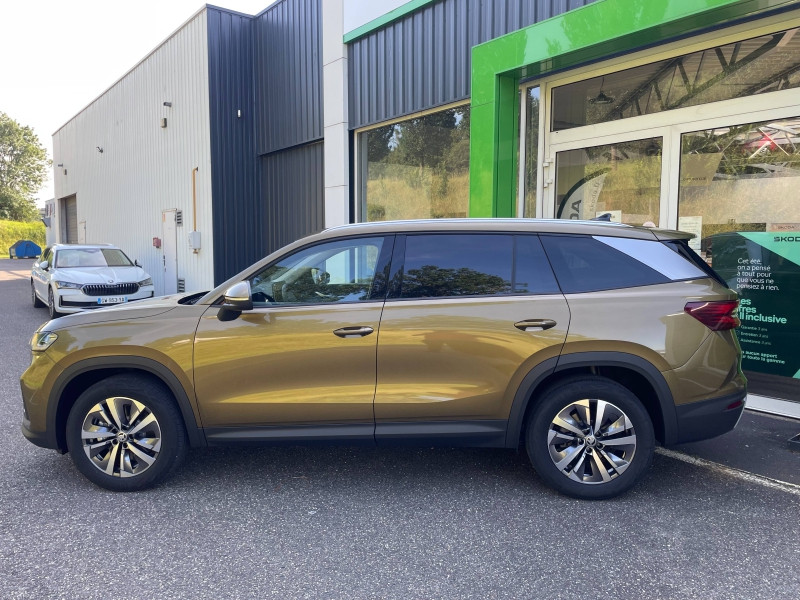 Used SKODA Kodiaq 1.5 TSI 150 ch ACT Hybrid Selection DSG7 5 places/ GPS / CAMERA / HAYON ELECTRIQUE / DIGITAL 2024 Or Havane métallisée € 39989 in Haguenau