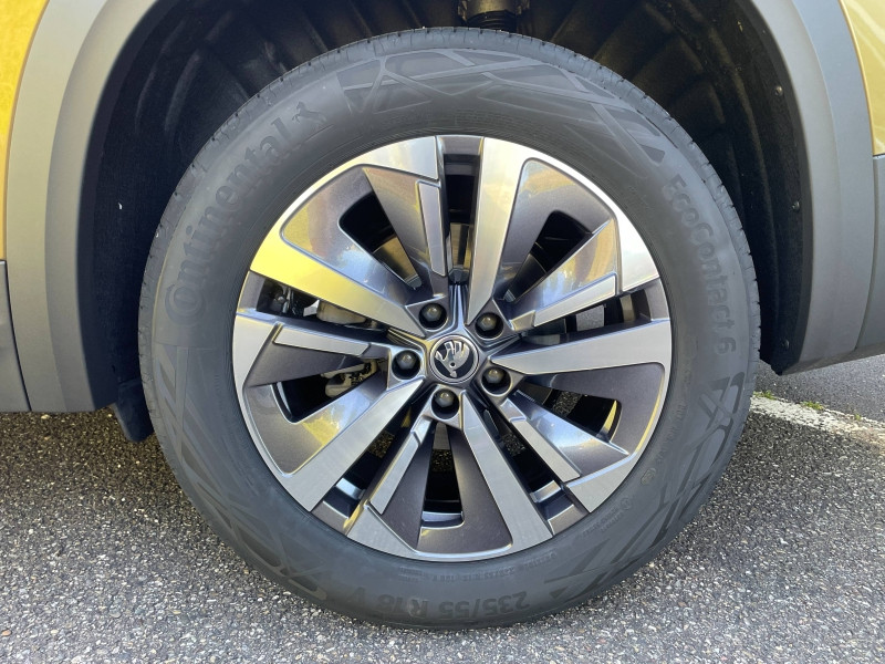 Used SKODA Kodiaq 1.5 TSI 150 ch ACT Hybrid Selection DSG7 5 places/ GPS / CAMERA / HAYON ELECTRIQUE / DIGITAL 2024 Or Havane métallisée € 39989 in Haguenau
