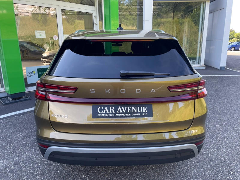 Used SKODA Kodiaq 1.5 TSI 150 ch ACT Hybrid Selection DSG7 5 places/ GPS / CAMERA / HAYON ELECTRIQUE / DIGITAL 2024 Or Havane métallisée € 39989 in Haguenau