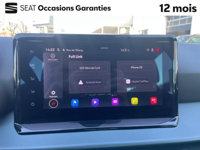 Used SEAT Arona 1.0 TSI 110 Xperience DSG7 / GPS / Caméra / Feux LED / Keyless / Régulateur Adaptatif 2024 Blanc Nevada Métal/Toit Noir Minuit € 22989 in Haguenau