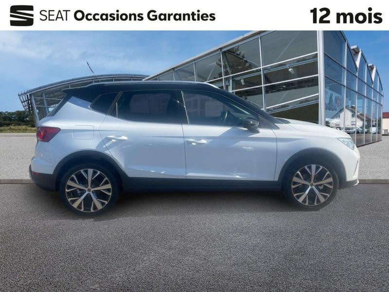 Used SEAT Arona 1.0 TSI 110 Xperience DSG7 / GPS / Caméra / Feux LED / Keyless / Régulateur Adaptatif 2024 Blanc Nevada Métal/Toit Noir Minuit € 22989 in Haguenau
