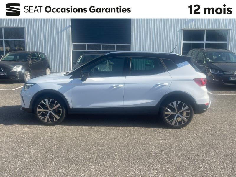 Used SEAT Arona 1.0 TSI 110 Xperience DSG7 / GPS / Caméra / Feux LED / Keyless / Régulateur Adaptatif 2024 Blanc Nevada Métal/Toit Noir Minuit € 22989 in Haguenau