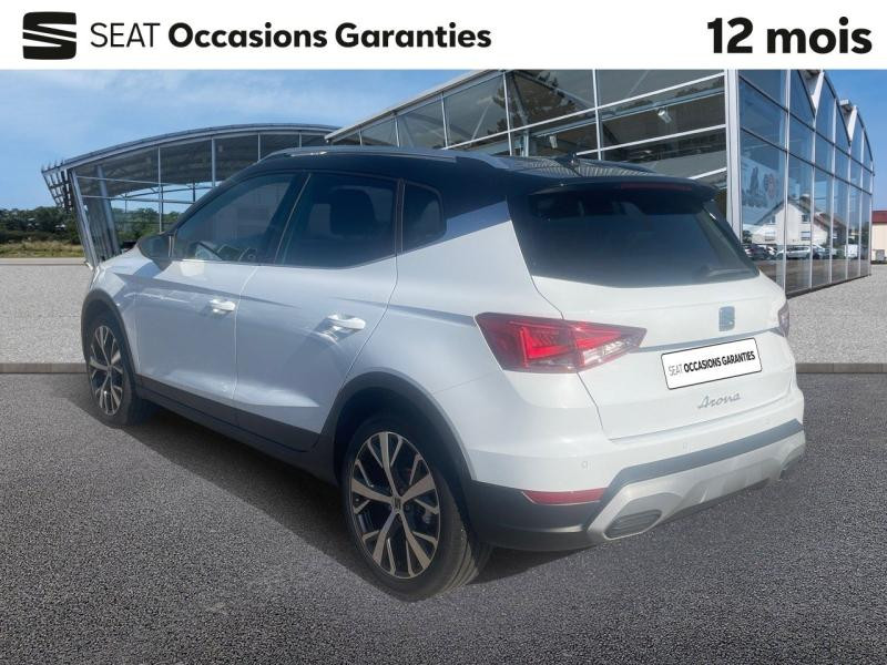 Used SEAT Arona 1.0 TSI 110 Xperience DSG7 / GPS / Caméra / Feux LED / Keyless / Régulateur Adaptatif 2024 Blanc Nevada Métal/Toit Noir Minuit € 22989 in Haguenau