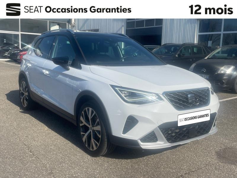 Used SEAT Arona 1.0 TSI 110 Xperience DSG7 / GPS / Caméra / Feux LED / Keyless / Régulateur Adaptatif 2024 Blanc Nevada Métal/Toit Noir Minuit € 22989 in Haguenau