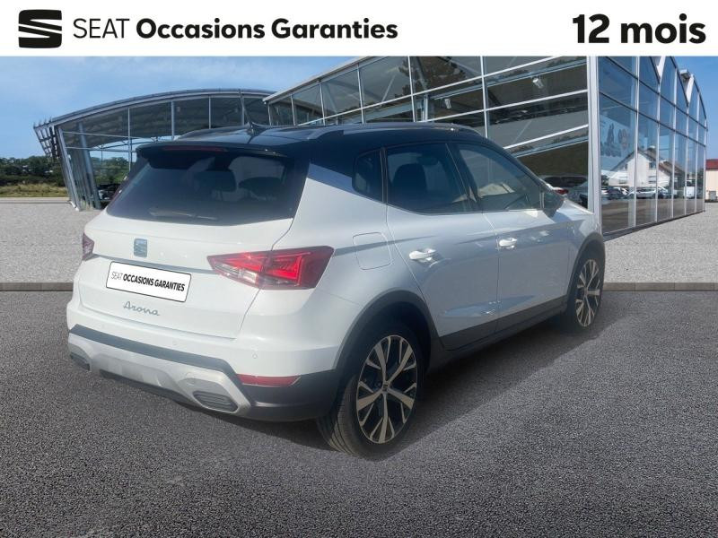 Used SEAT Arona 1.0 TSI 110 Xperience DSG7 / GPS / Caméra / Feux LED / Keyless / Régulateur Adaptatif 2024 Blanc Nevada Métal/Toit Noir Minuit € 22989 in Haguenau