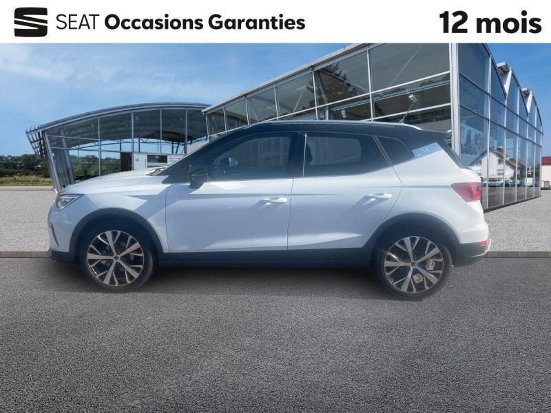 Used SEAT Arona 1.0 TSI 110 Xperience DSG7 / GPS / Caméra / Feux LED / Keyless / Régulateur Adaptatif 2024 Blanc Nevada Métal/Toit Noir Minuit € 22989 in Haguenau