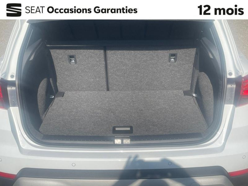 Used SEAT Arona 1.0 TSI 110 Xperience DSG7 / GPS / Caméra / Feux LED / Keyless / Régulateur Adaptatif 2024 Blanc Nevada Métal/Toit Noir Minuit € 22989 in Haguenau