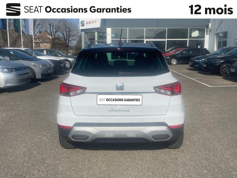 Used SEAT Arona 1.0 TSI 110 Xperience DSG7 / GPS / Caméra / Feux LED / Keyless / Régulateur Adaptatif 2024 Blanc Nevada Métal/Toit Noir Minuit € 22989 in Haguenau