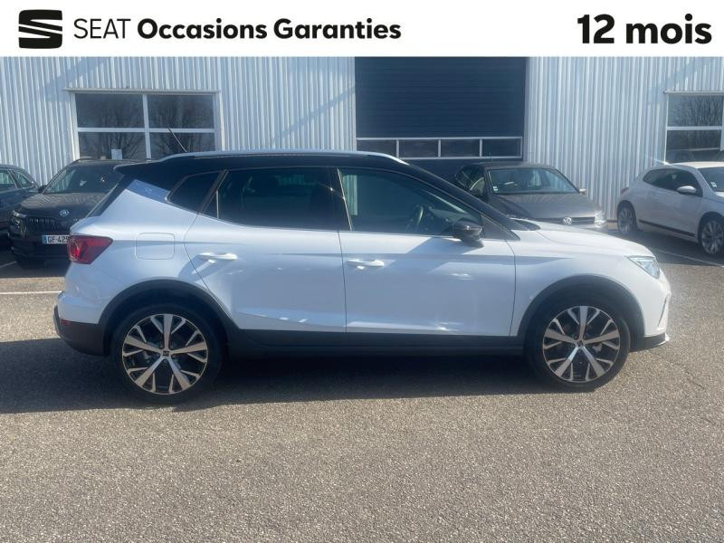 Used SEAT Arona 1.0 TSI 110 Xperience DSG7 / GPS / Caméra / Feux LED / Keyless / Régulateur Adaptatif 2024 Blanc Nevada Métal/Toit Noir Minuit € 22989 in Haguenau