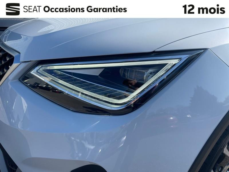 Used SEAT Arona 1.0 TSI 110 Xperience DSG7 / GPS / Caméra / Feux LED / Keyless / Régulateur Adaptatif 2024 Blanc Nevada Métal/Toit Noir Minuit € 22989 in Haguenau