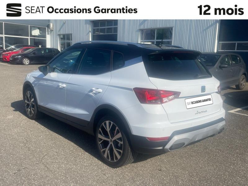 Used SEAT Arona 1.0 TSI 110 Xperience DSG7 / GPS / Caméra / Feux LED / Keyless / Régulateur Adaptatif 2024 Blanc Nevada Métal/Toit Noir Minuit € 22989 in Haguenau