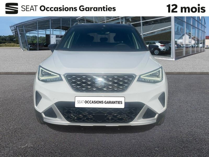 Used SEAT Arona 1.0 TSI 110 Xperience DSG7 / GPS / Caméra / Feux LED / Keyless / Régulateur Adaptatif 2024 Blanc Nevada Métal/Toit Noir Minuit € 22989 in Haguenau