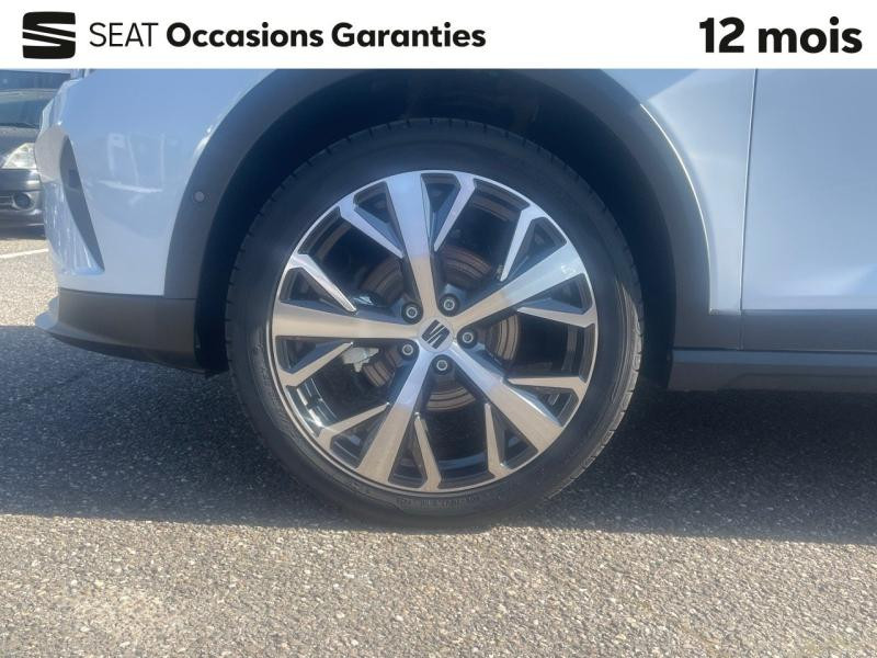 Used SEAT Arona 1.0 TSI 110 Xperience DSG7 / GPS / Caméra / Feux LED / Keyless / Régulateur Adaptatif 2024 Blanc Nevada Métal/Toit Noir Minuit € 22989 in Haguenau