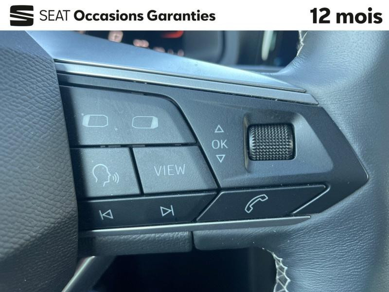 Used SEAT Arona 1.0 TSI 110 Xperience DSG7 / GPS / Caméra / Feux LED / Keyless / Régulateur Adaptatif 2024 Blanc Nevada Métal/Toit Noir Minuit € 22989 in Haguenau