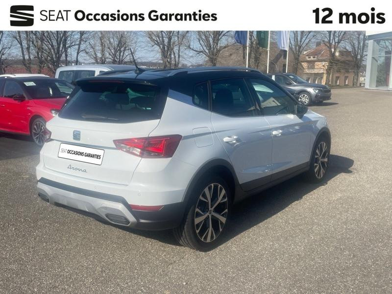 Used SEAT Arona 1.0 TSI 110 Xperience DSG7 / GPS / Caméra / Feux LED / Keyless / Régulateur Adaptatif 2024 Blanc Nevada Métal/Toit Noir Minuit € 22989 in Haguenau