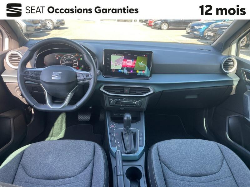 Used SEAT Arona 1.0 TSI 110 Xperience DSG7 / GPS / Caméra / Feux LED / Keyless / Régulateur Adaptatif 2024 Blanc Nevada Métal/Toit Noir Minuit € 22989 in Haguenau