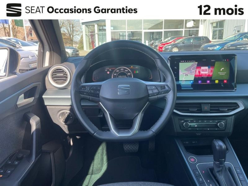 Used SEAT Arona 1.0 TSI 110 Xperience DSG7 / GPS / Caméra / Feux LED / Keyless / Régulateur Adaptatif 2024 Blanc Nevada Métal/Toit Noir Minuit € 22989 in Haguenau
