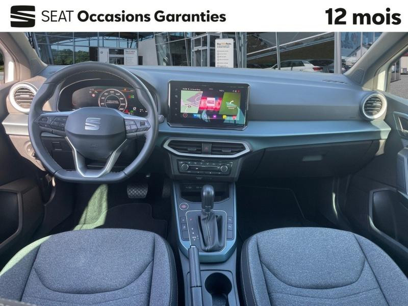 Used SEAT Arona 1.0 TSI 110 Xperience DSG7 / GPS / Caméra / Feux LED / Keyless / Régulateur Adaptatif 2024 Blanc Nevada Métal/Toit Noir Minuit € 22989 in Haguenau