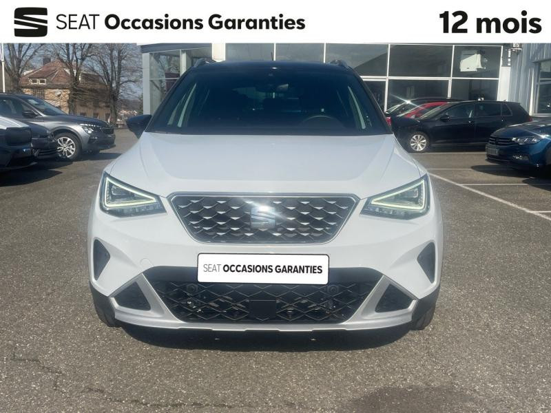 Used SEAT Arona 1.0 TSI 110 Xperience DSG7 / GPS / Caméra / Feux LED / Keyless / Régulateur Adaptatif 2024 Blanc Nevada Métal/Toit Noir Minuit € 22989 in Haguenau