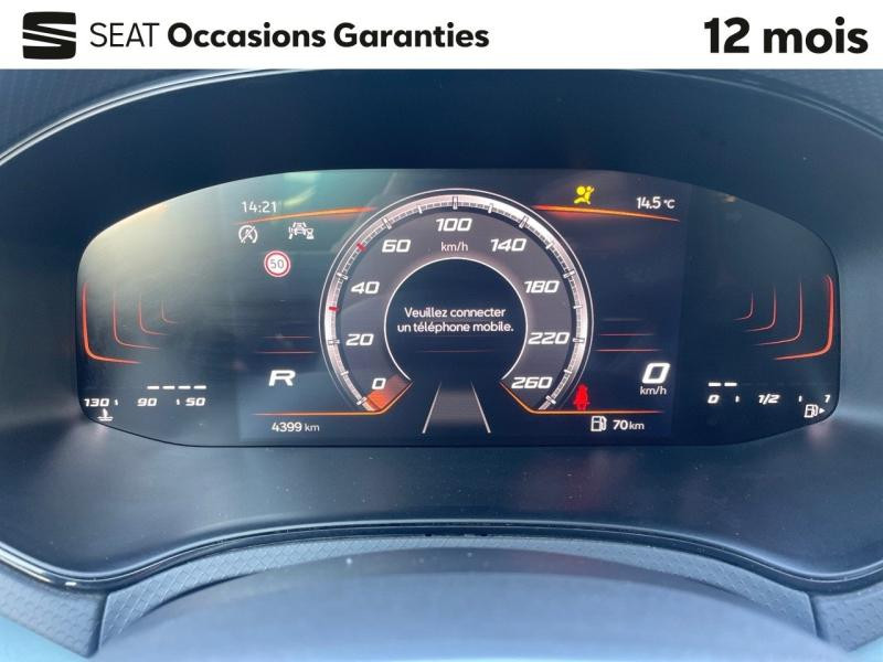 Used SEAT Arona 1.0 TSI 110 Xperience DSG7 / GPS / Caméra / Feux LED / Keyless / Régulateur Adaptatif 2024 Blanc Nevada Métal/Toit Noir Minuit € 22989 in Haguenau
