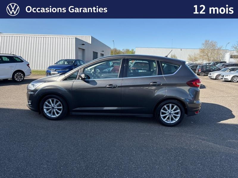 Occasion FORD C-MAX 1.0 EcoBoost 125 ch Stop&Start Titanium / GPS / HAYON ELECT / REGULATEUR / TOIT PANORAMIQUE 2018 Fashion Brun Caribou 12989 € à Haguenau